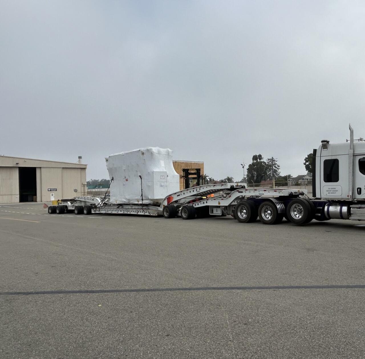 NASA Substation Transformer Transport
